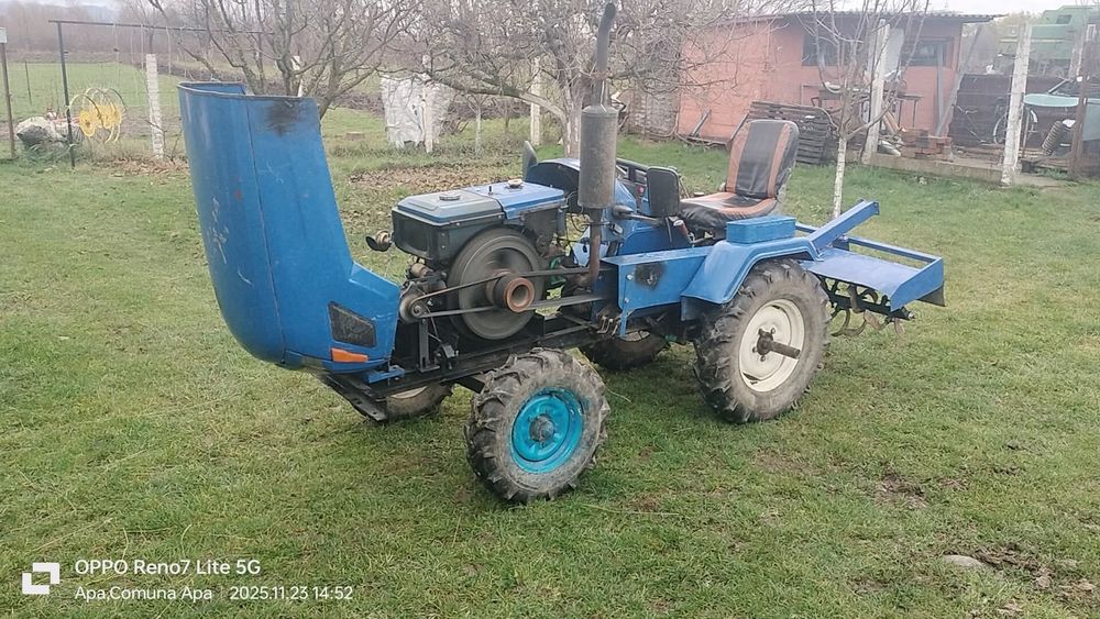 Tractoras pt Gradina 2020.