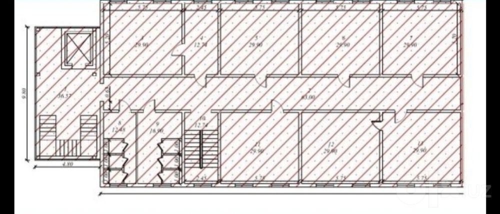 Mетро Новза рядом, 310 м² готовое помещение под любой бизнес