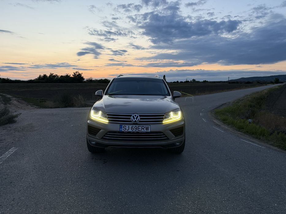 VOLKSWAGEN Touareg 2016 — imagine 3