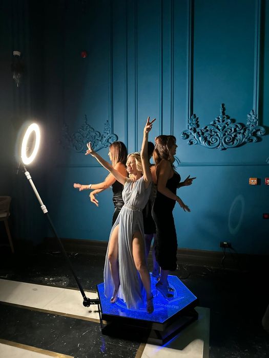 Video Booth 360/platformă 360 de vânzare