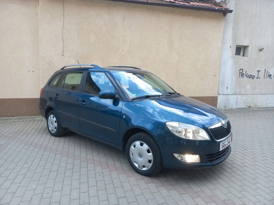Skoda Fabia 1.2 D Euro 5 2013  GreenLine