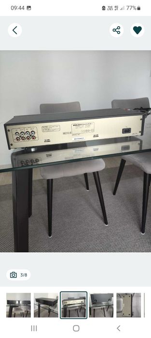 Egalizator sherwood eq-470r/universum eq-4386/marantz eq-551