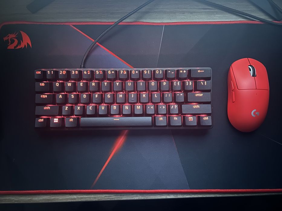 Клавиатура Huntsman Mini Analog, RGB