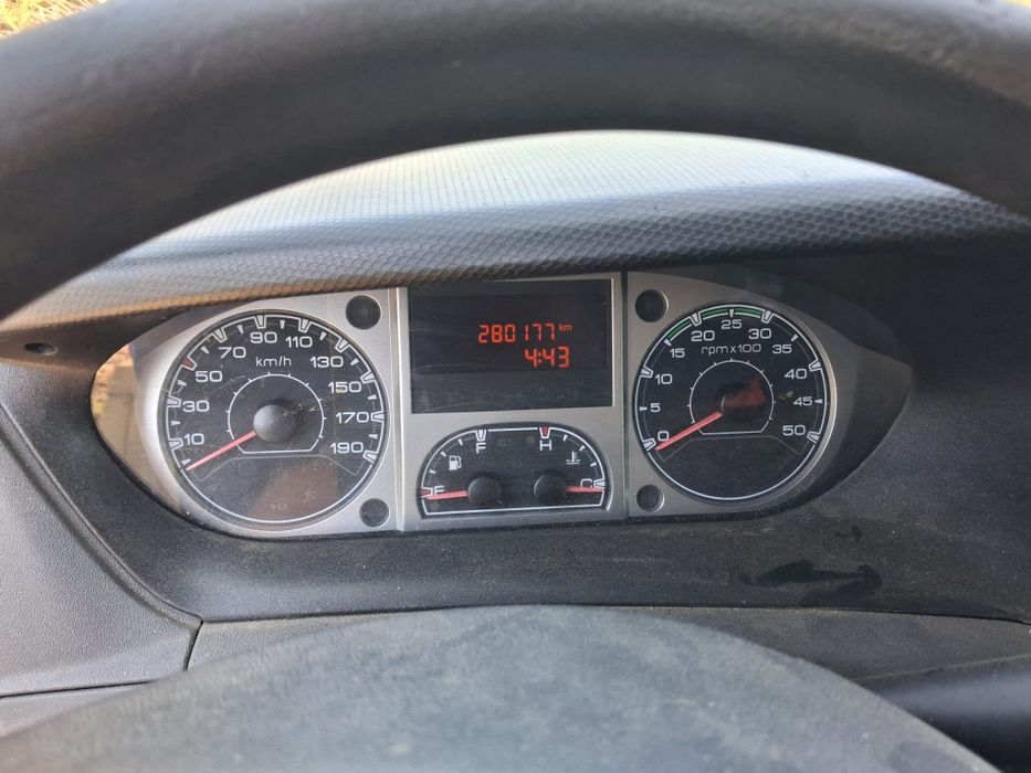 Vand iveco dayli