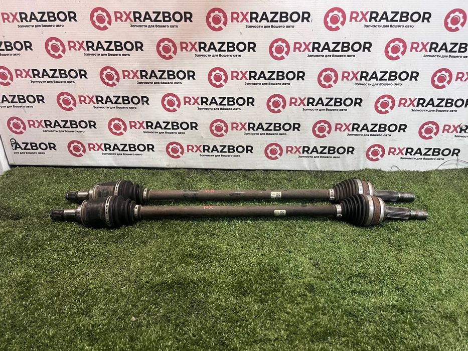 Задний привод Lexus NX