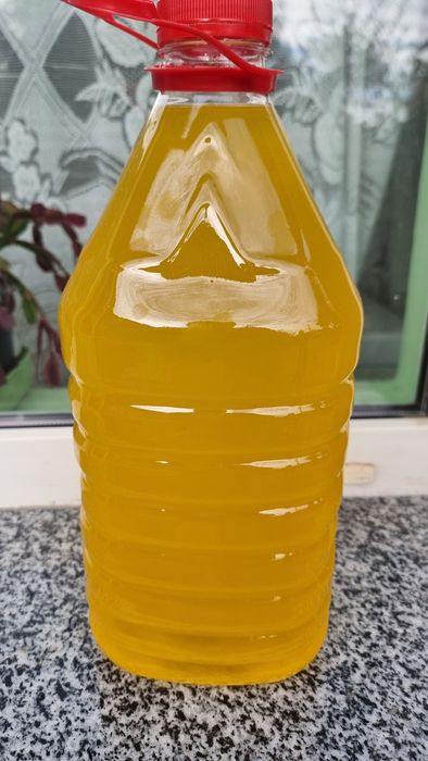 Vând ulei floarea soarelui natural