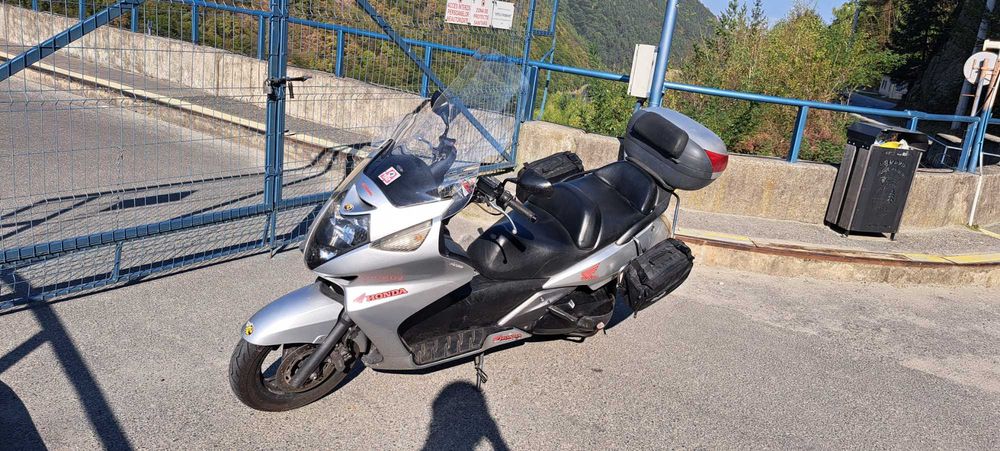 Suporti inox sidecase-uri de la Fehling  pentru Honda Silverwing 400/600