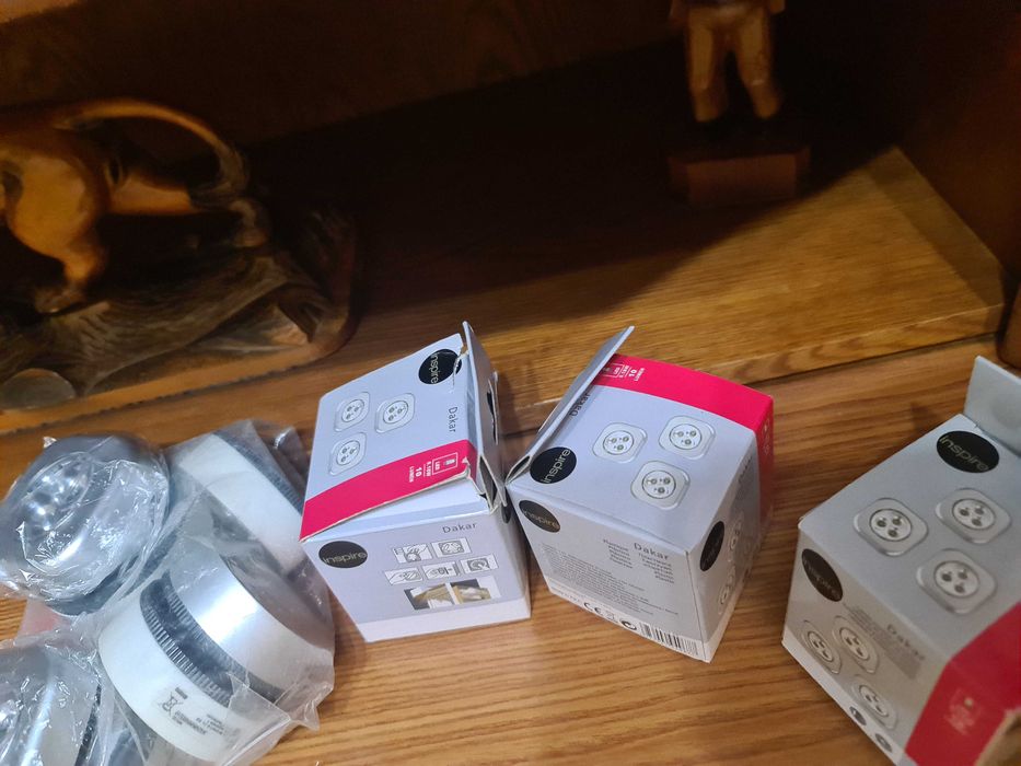 6 bucati lampa aplice becuri led Dakar stare buna