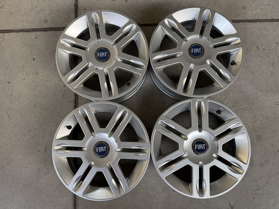 4бр. КАТО НОВИ 14" ОРИГИНАЛНИ Джанти 4х98 за -FIAT/други- 5Jx14H2, ET38