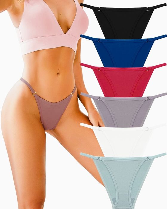 Стринг комплект от 6 броя