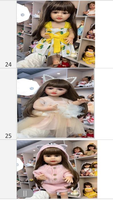 Даставка безплатная.  Силикон Кукла. Yumshoq qòğirchoq