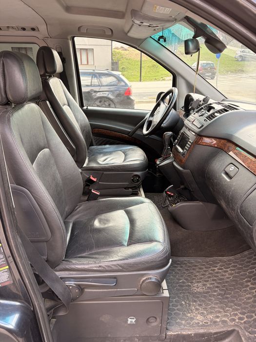 Vand / schimb cu caddy Viano lung 3.0 CDI , Automat , 2 usi laterale electrice, perne aer spate