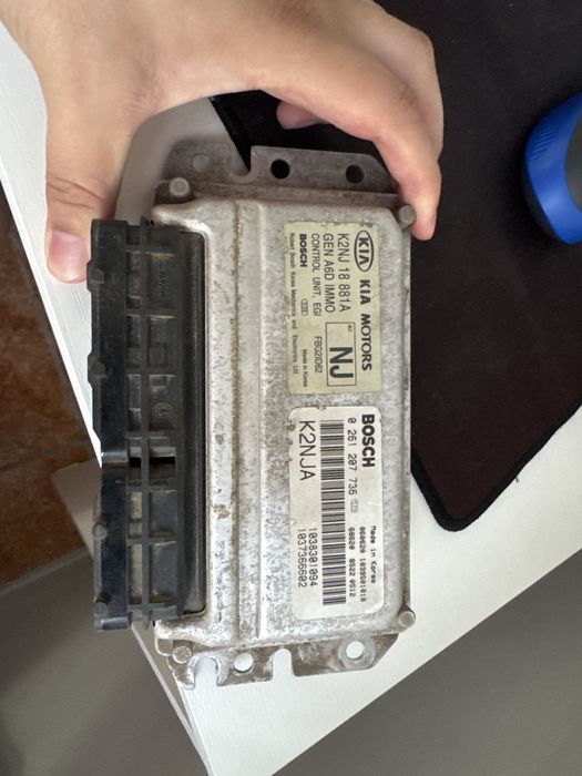 Эбу киа спектра, kia spectra