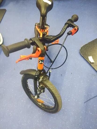 Bicicletă Robot 500 16'' copii 105 - 120 cm - (SecondHand) Decathlon