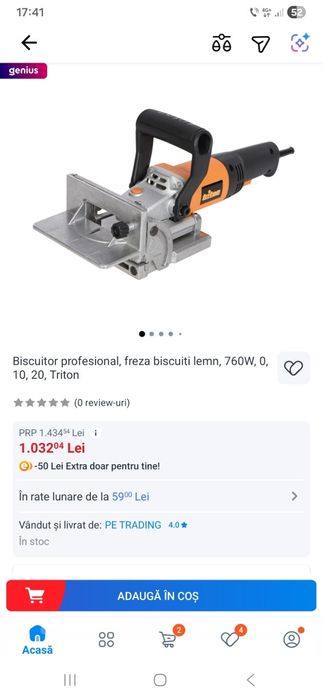 Biscuitor profesional