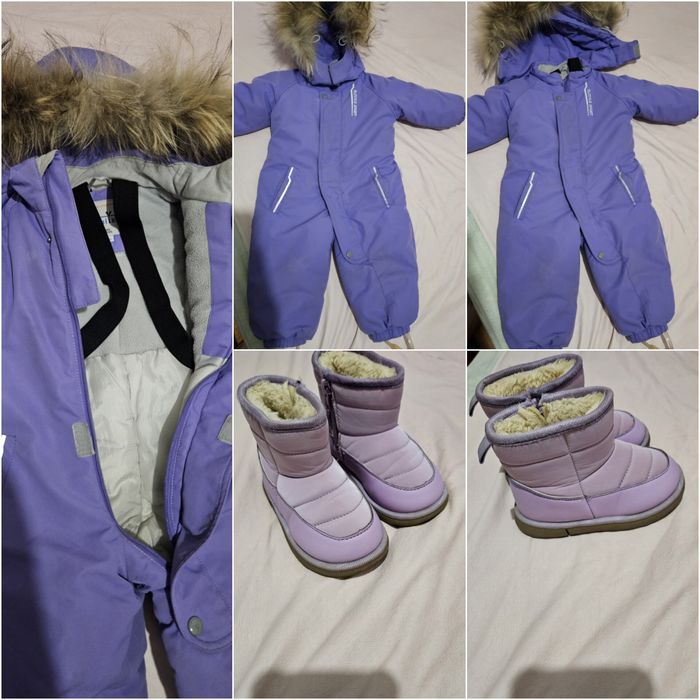 Продам детский зимний комбинезон