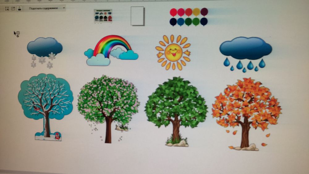 стенд для детского сада