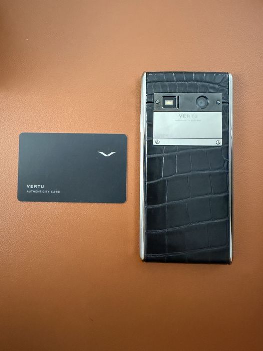 Vertu Aster Black Alligator Оригинал