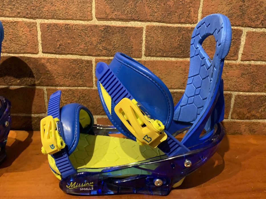 Legaturi snowboard copii Burton Misson Smalls