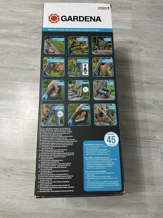 Curățător multi-funcțional Gardena AquaBrush Universal