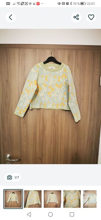 Bluza Zara, nouă, pentru fetite 8-9 ani