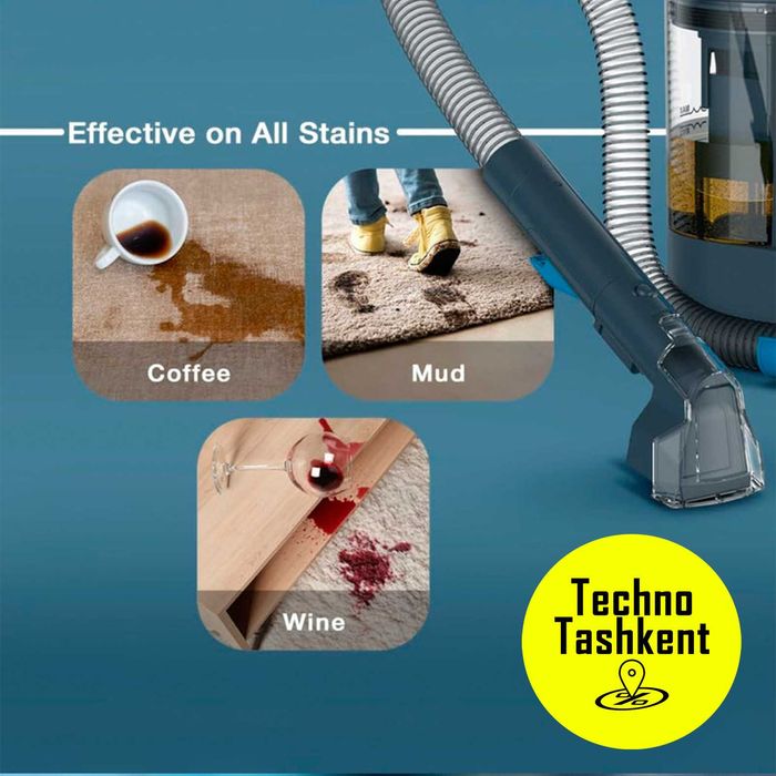 Портативная машина Green Lion для чистки ковров, 600 Вт