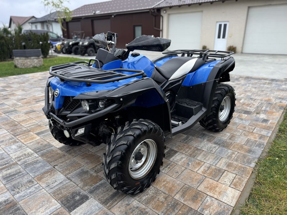 Atv Cf moto 550 L / varianta lunga / 4x4 / automat