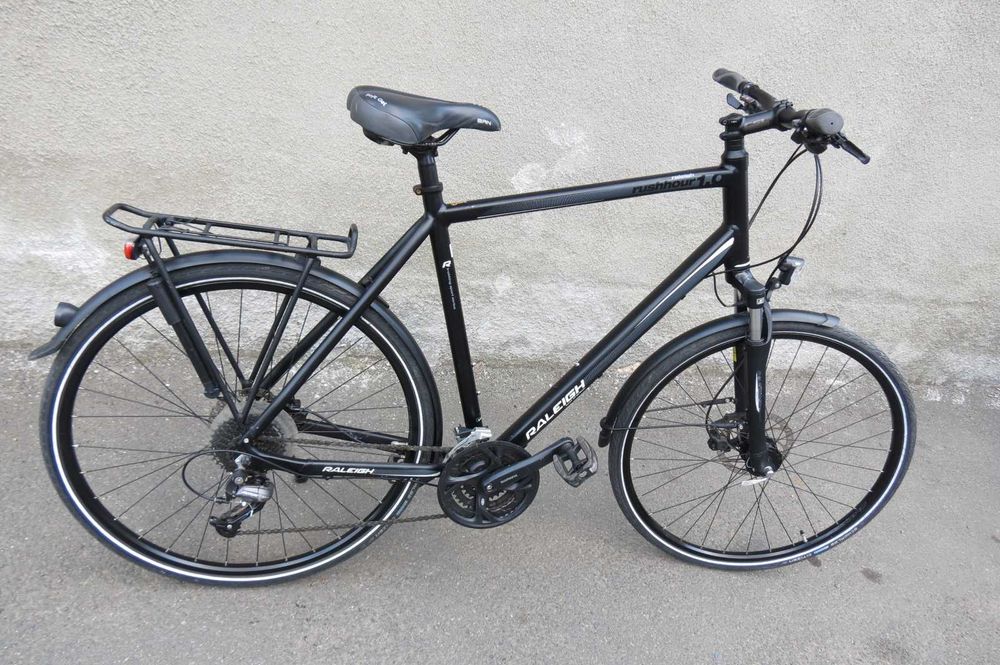 Bicicleta Trekking Raleigh Rushour