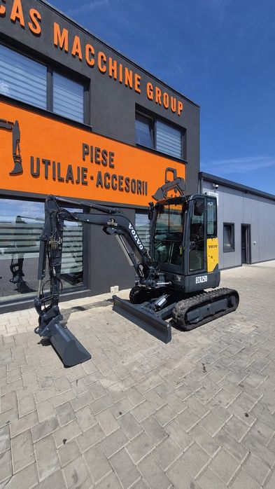 Miniexcavator ECR 25 an 2019