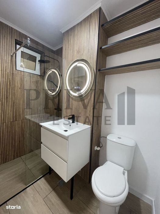 Apartament renovat 3 camere, 50 mp, etaj 9, lift, Sagului