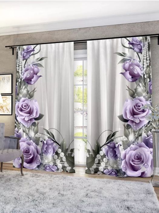 Ликвидация фотошторы 3D