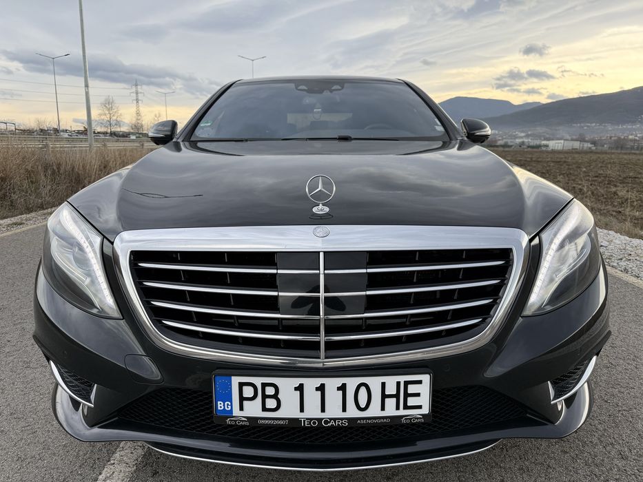 Mercedes-Benz S350 CDI / AMG / 360 / DISTRONIC / Head Up / FULL