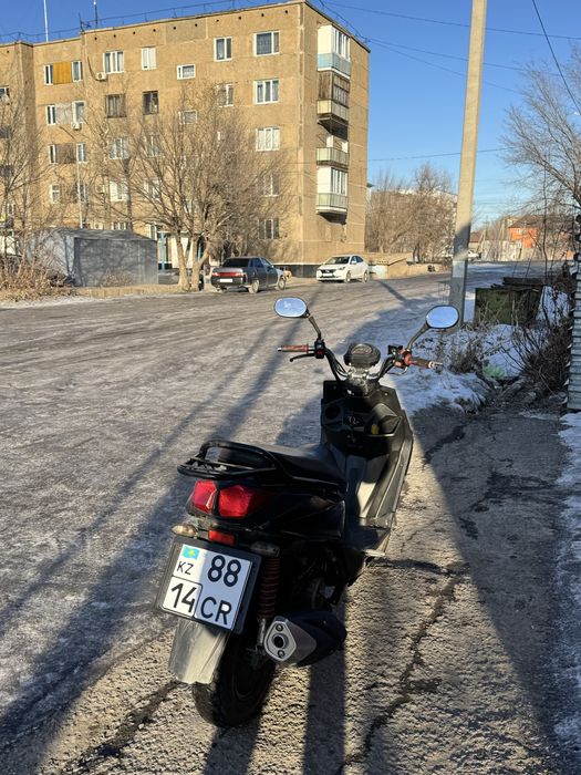 Скутер самурай 150куб