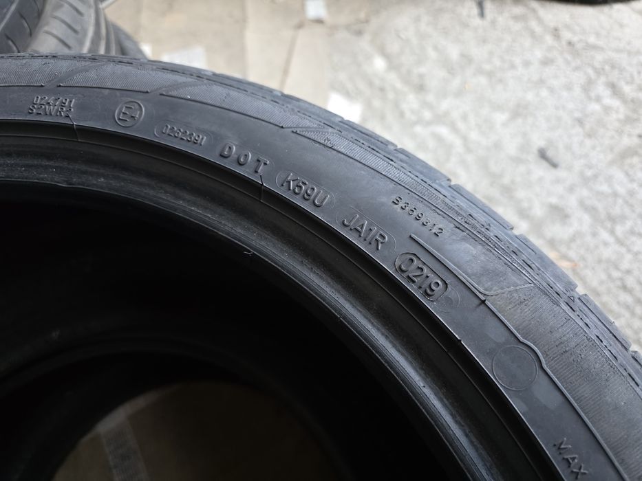 2бр Летни гуми 315 35 20 - Dunlop Runflat