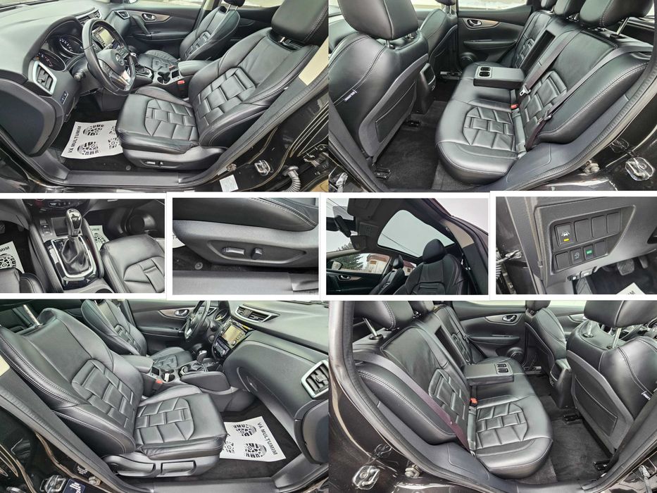 Nissan Qashqai TEKNA 1.3 Dig-T 160cp 2021 / Automat PANO PIELE Cam360 LED / TOP