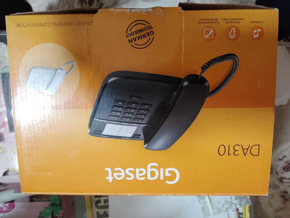 Tel fix cu fir + 1 tel gratis