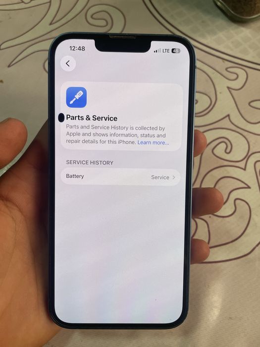 iPhone 13 blue 128/76