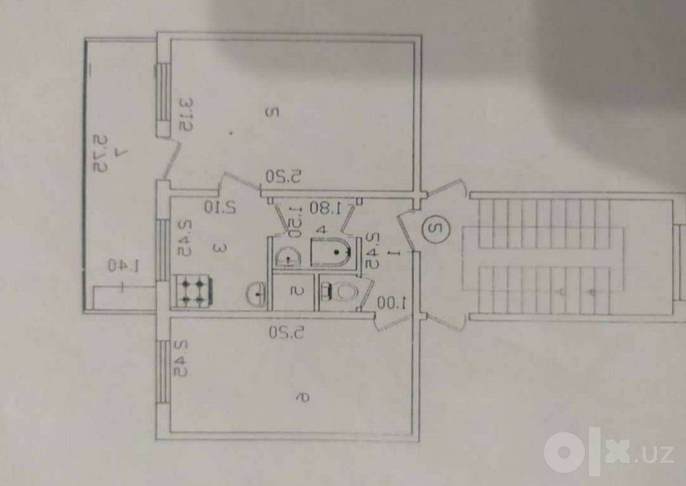 Юнусабад 8 квартал 2/3/4 (50²) продаётся квартира