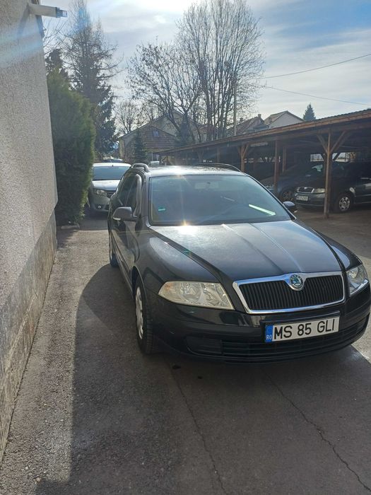 Vand Skoda Octavia 2
