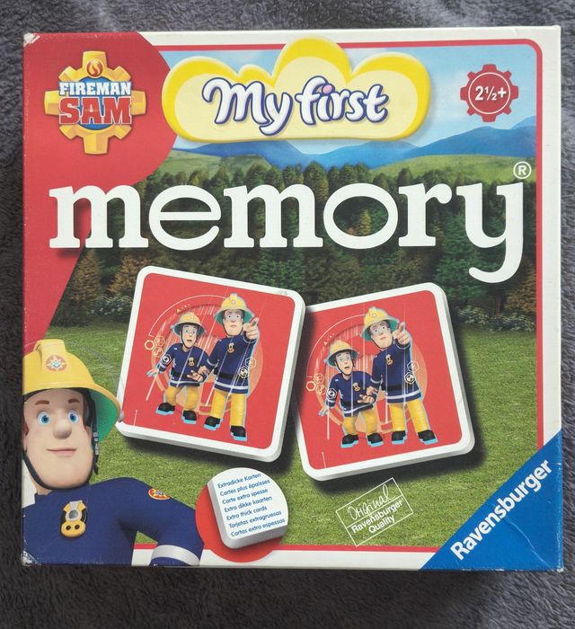 Joc de memorie Sam Pompierul - Ravensburger