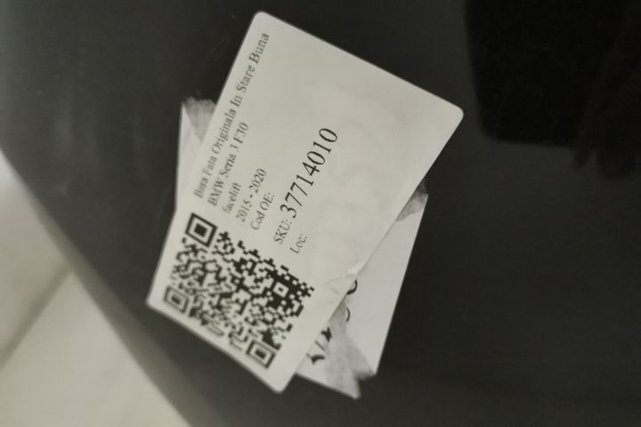 Оригинална предна броня БМВ Серия 3 Ф30 (фейслифт) / BMW Seria 3 F30 (