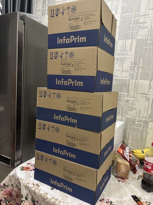 Nutrilak Premium 1 и 2