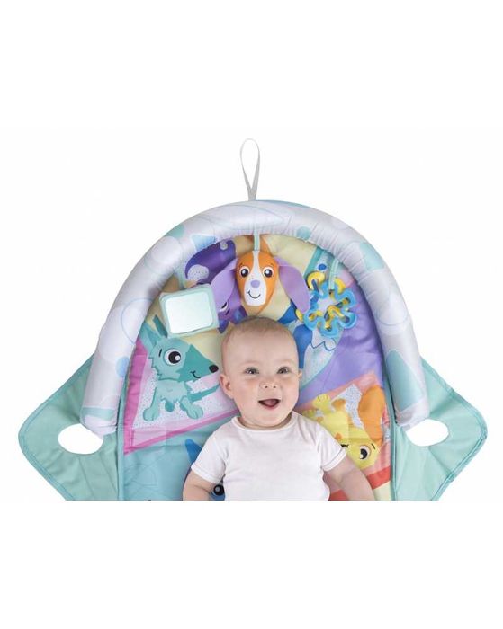 НОВА Playgro Активна гимнастика Меко килимче с играчки за бебе