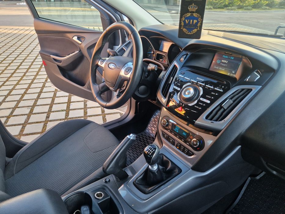 Ford Focus III  /1.0 ecoboost 125Cp/ 2012/ km 141.565 / Garanție 1An