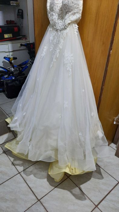 Rochie mireasă A line 2025