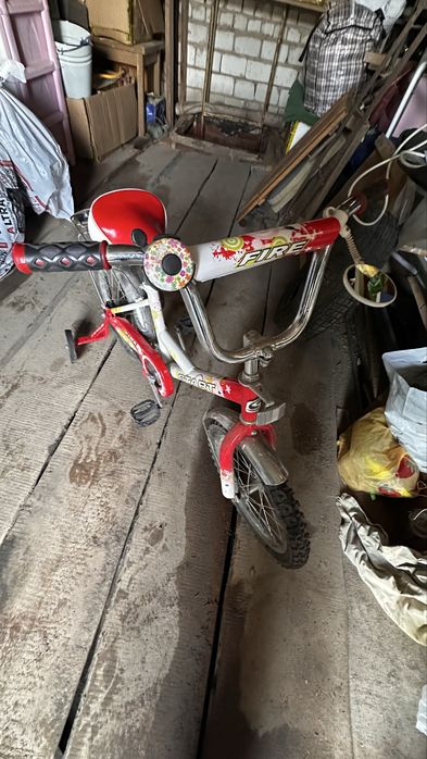 Велосипед и самокат