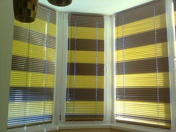 Жалюзи.Роллшторы.День и ночь.Горизонтальные