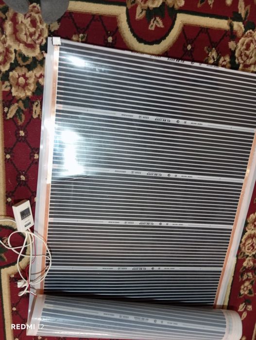 Тёплый пол электрический