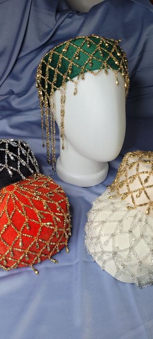 Тақия ручная работа