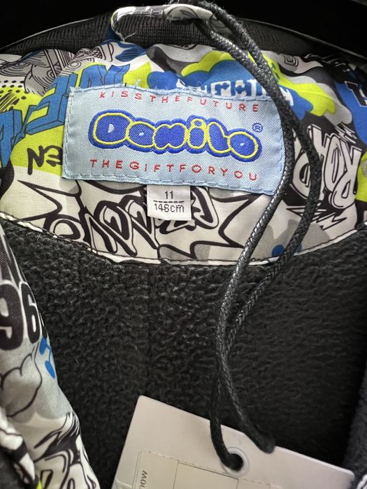 Детский зимний костюм